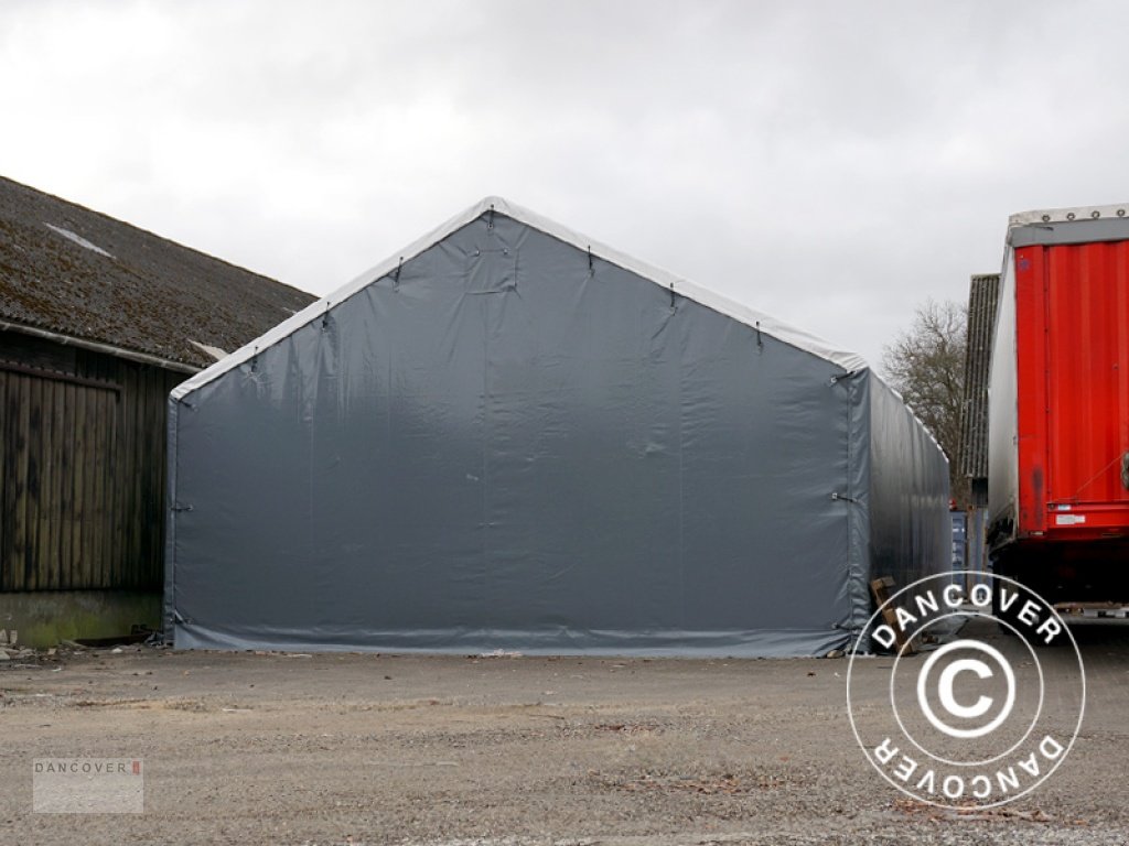 Sonstige Transporttechnik des Typs Sonstige ZELTHALLE TITANIUM 7X7X2,5X4,2M, WEISS/GRAU, Neumaschine in Hellebaek (Bild 4)