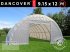 Zelthalle des Typs Sonstige RUNDBOGENHALLE 9,15X12X4,5M, PE, WEISS, Neumaschine in Hellebaek (Bild 1)