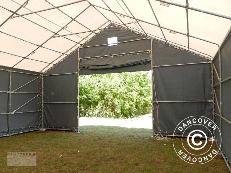 Sonstige Getreidelagertechnik des Typs Sonstige ZELTHALLE TITANIUM 8X9X3X5M, WEISS/GRAU, Neumaschine in Hellebaek (Bild 4)