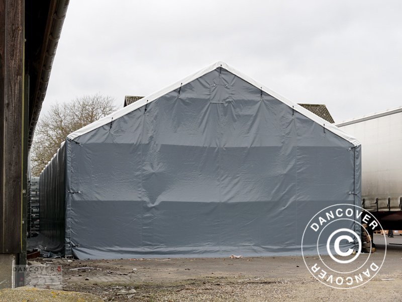 Sonstige Getreidelagertechnik des Typs Sonstige ZELTHALLE TITANIUM 8X9X3X5M, WEISS/GRAU, Neumaschine in Hellebaek (Bild 7)