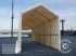 Zelthalle des Typs Titanium LAGERZELT PRO XL 4X12X3,5X4,59M, PVC, WEISS, Neumaschine in Hellebaek (Bild 3)