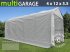 Sonstige Hoftechnik des Typs Sonstige ZELTHALLE MULTIGARAGE 4X12X4,5X5,5M, WEISS, Neumaschine in Hellebaek (Bild 1)