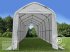 Sonstige Hoftechnik des Typs Sonstige ZELTHALLE MULTIGARAGE 4X12X4,5X5,5M, WEISS, Neumaschine in Hellebaek (Bild 2)
