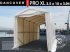 Zelthalle des Typs Sonstige LAGERZELT PRO XL 3,5X10X3,3X3,94M, PVC, WEISS, Neumaschine in Hellebaek (Bild 1)