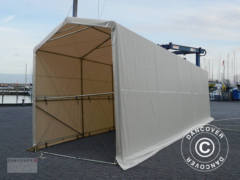 Zelthalle des Typs Sonstige LAGERZELT PRO XL 3,5X10X3,3X3,94M, PVC, WEISS, Neumaschine in Hellebaek (Bild 2)