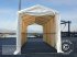 Zelthalle des Typs Sonstige LAGERZELT PRO XL 3,5X10X3,3X3,94M, PVC, WEISS, Neumaschine in Hellebaek (Bild 3)