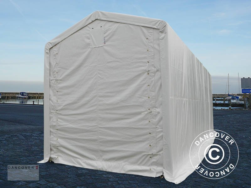Zelthalle des Typs Sonstige LAGERZELT PRO XL 3,5X10X3,3X3,94M, PVC, WEISS, Neumaschine in Hellebaek (Bild 5)