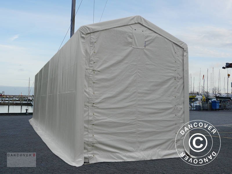 Zelthalle des Typs Sonstige LAGERZELT PRO XL 3,5X10X3,3X3,94M, PVC, WEISS, Neumaschine in Hellebaek (Bild 7)
