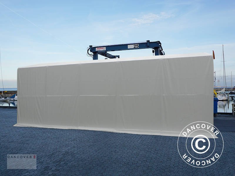 Zelthalle des Typs Sonstige LAGERZELT PRO XL 3,5X10X3,3X3,94M, PVC, WEISS, Neumaschine in Hellebaek (Bild 11)