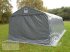 Zelthalle des Typs Sonstige ZELTGARAGE PRO 3,6X7,2X2,68M PVC, GRAU, Neumaschine in Hellebaek (Bild 2)
