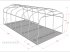 Zelthalle des Typs Sonstige ZELTGARAGE PRO 3,6X7,2X2,68M PVC, GRAU, Neumaschine in Hellebaek (Bild 5)