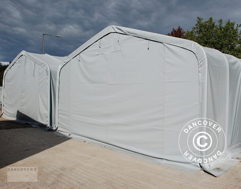 Sonstiges Zubehör des Typs Sonstige LAGERZELT PRO 6X6X3,7M PVC, GRAU, Neumaschine in Hellebaek (Bild 5)