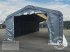 Zelthalle des Typs Sonstige LAGERZELT PRO 6X18X3,7M PVC MIT DACHFENSTER, GRAU, Neumaschine in Hellebaek (Bild 7)