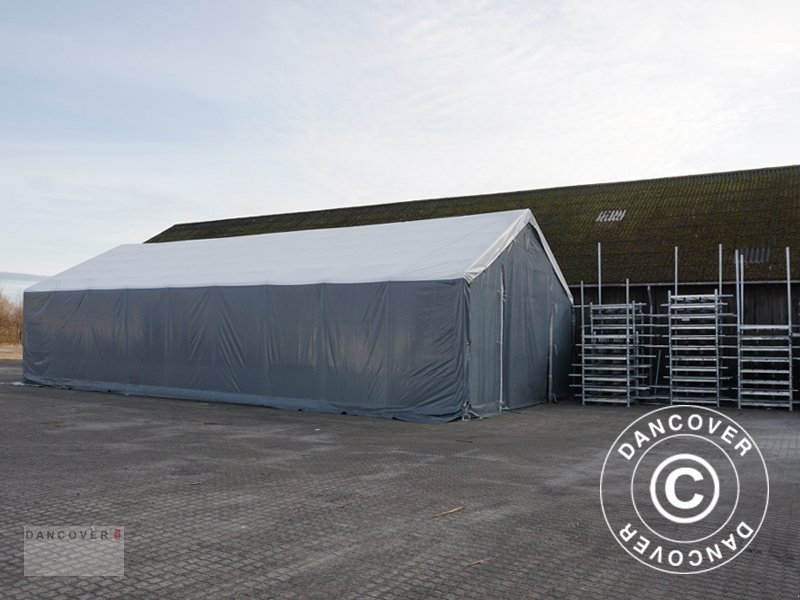 Zubehör des Typs Sonstige Lagerzelt 8x18x3x5 m Lagerhalle Zelthalle, Neumaschine in Hellebaek (Bild 4)