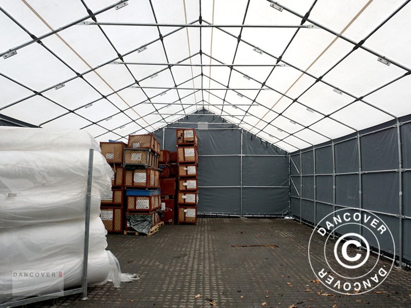 Zubehör des Typs Sonstige Lagerzelt 8x18x3x5 m Lagerhalle Zelthalle, Neumaschine in Hellebaek (Bild 7)