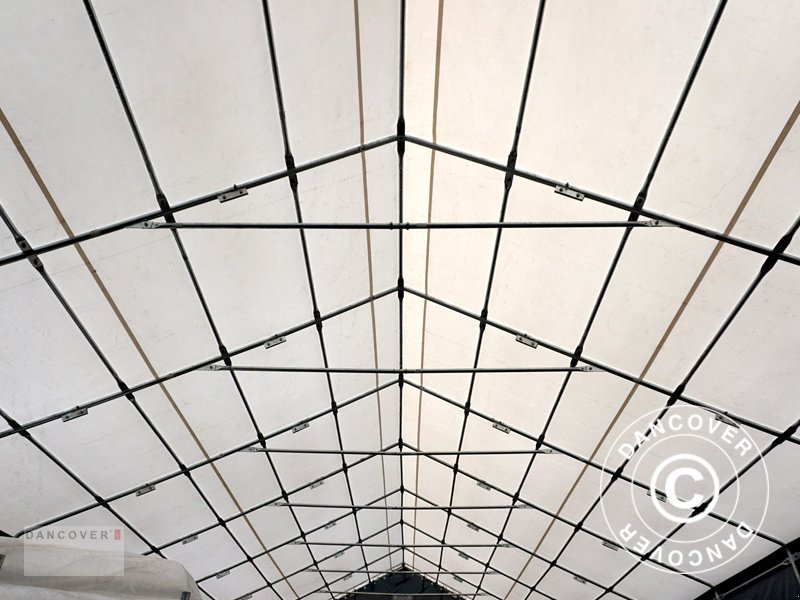 Zubehör des Typs Sonstige Lagerzelt 8x18x3x5 m Lagerhalle Zelthalle, Neumaschine in Hellebaek (Bild 8)