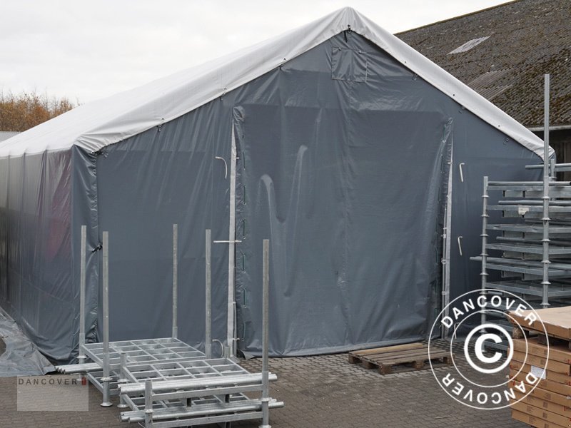 Zubehör des Typs Sonstige Lagerzelt 8x18x3x5 m Lagerhalle Zelthalle, Neumaschine in Hellebaek (Bild 9)