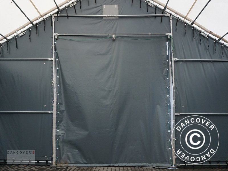 Zubehör des Typs Sonstige Lagerzelt 8x18x3x5 m Lagerhalle Zelthalle, Neumaschine in Hellebaek (Bild 13)