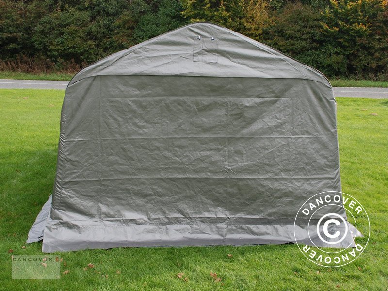 Zelthalle des Typs Sonstige ZELTGARAGE PRO 3,6X6X2,68M PE, GRAU, Neumaschine in Hellebaek (Bild 5)