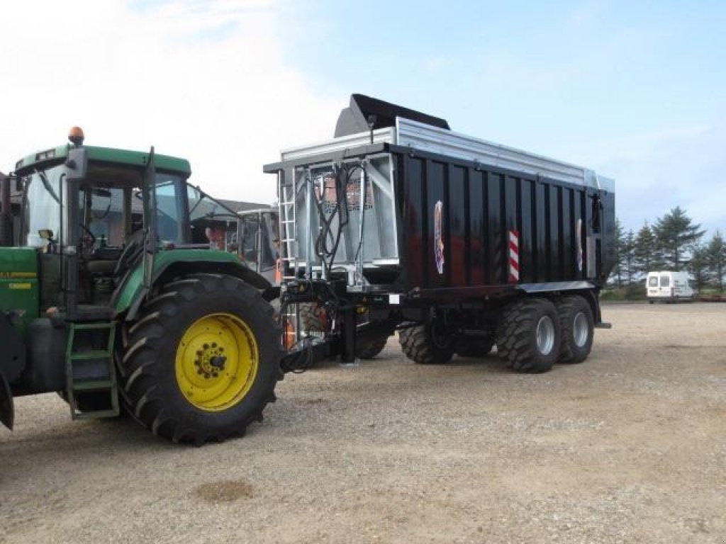 Ladewagen des Typs Demmler TSM 200-7 PRO-48M3, Gebrauchtmaschine in Nørre Nebel (Bild 2)