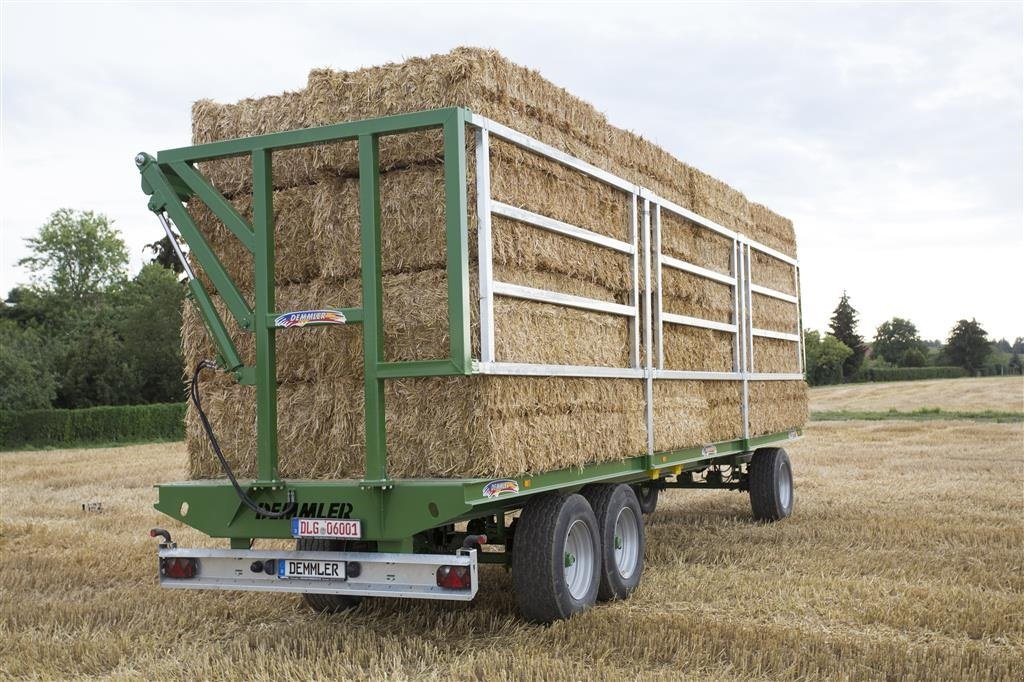 Sonstige Transporttechnik des Typs Demmler DTM-L 210 MED HY- BALLE-LÅS, Gebrauchtmaschine in Nørre Nebel (Bild 4)