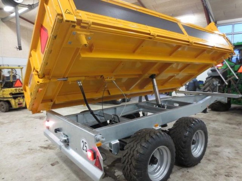 Muldenkipper des Typs Demmler TDK-80L, Gebrauchtmaschine in Nørre Nebel (Bild 1)