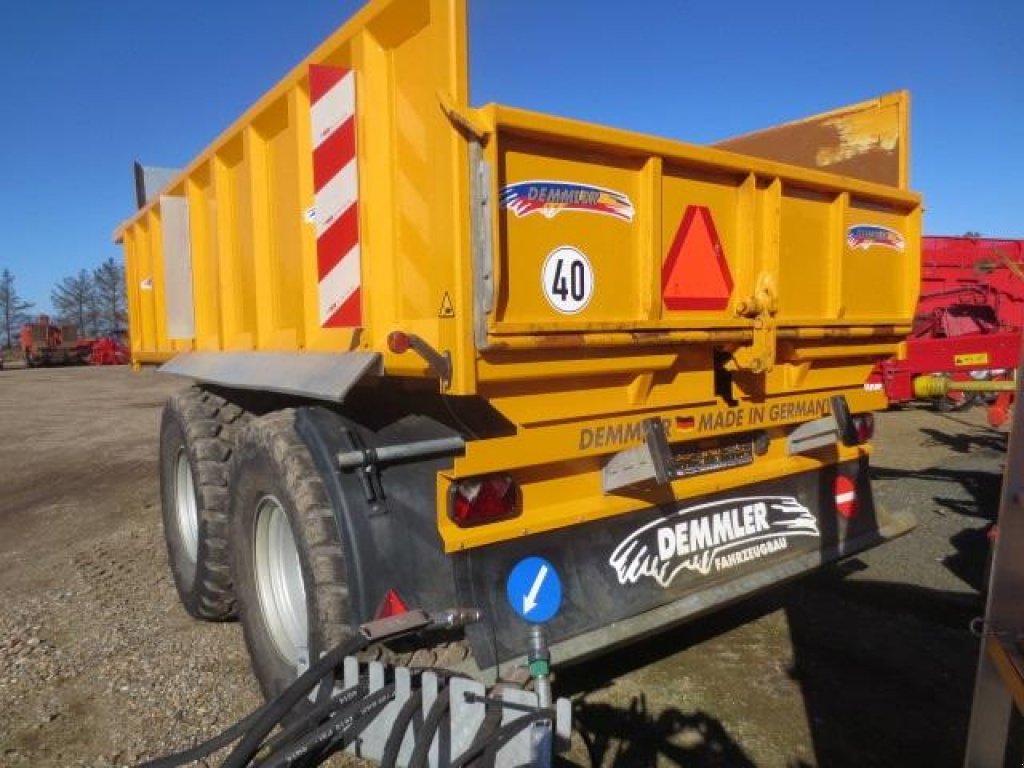 Muldenkipper des Typs Demmler 15-M3 DUMPER VOGN HD, Gebrauchtmaschine in Nørre Nebel (Bild 4)