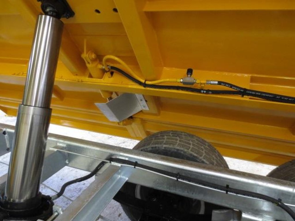 Muldenkipper des Typs Demmler TDK-110-L, Gebrauchtmaschine in Nørre Nebel (Bild 4)