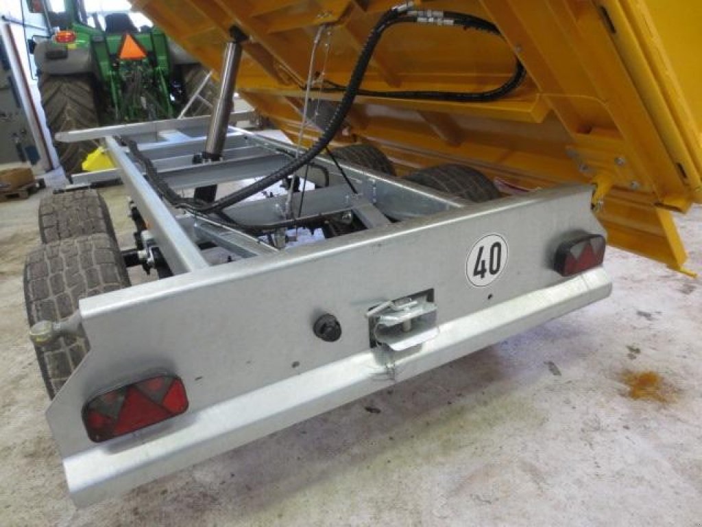 Muldenkipper des Typs Demmler TDK-110-L, Gebrauchtmaschine in Nørre Nebel (Bild 5)