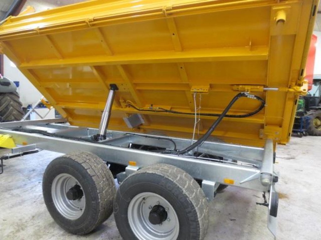 Muldenkipper des Typs Demmler TDK-110-L, Gebrauchtmaschine in Nørre Nebel (Bild 1)