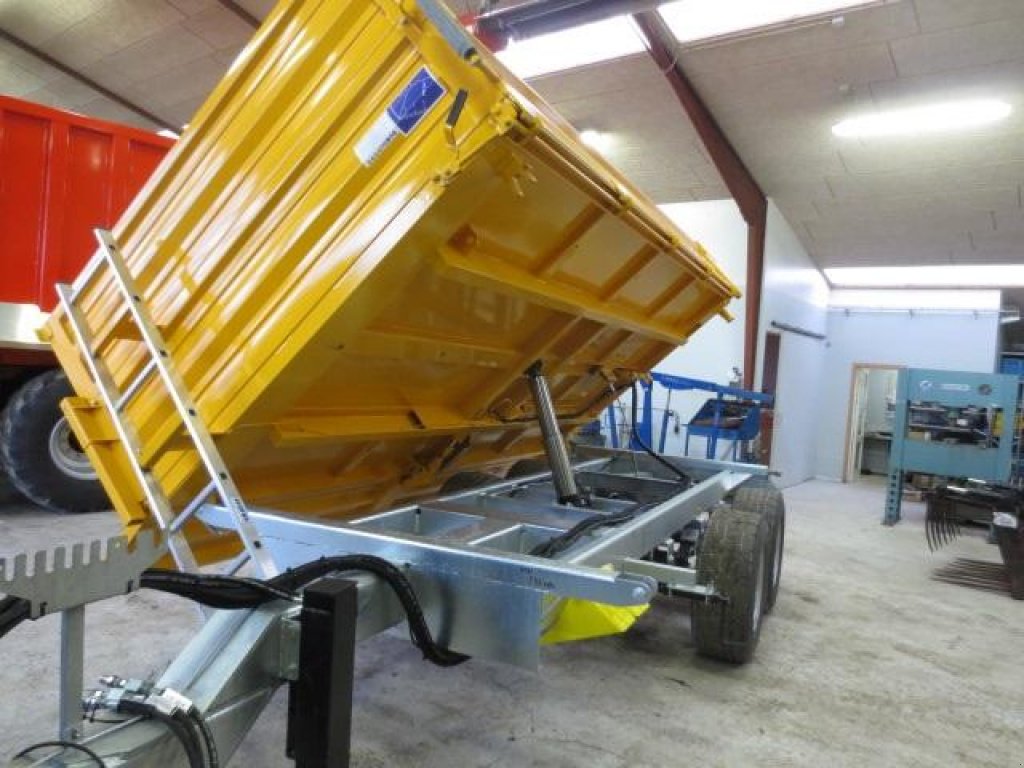 Muldenkipper des Typs Demmler TDK-110-L, Gebrauchtmaschine in Nørre Nebel (Bild 6)