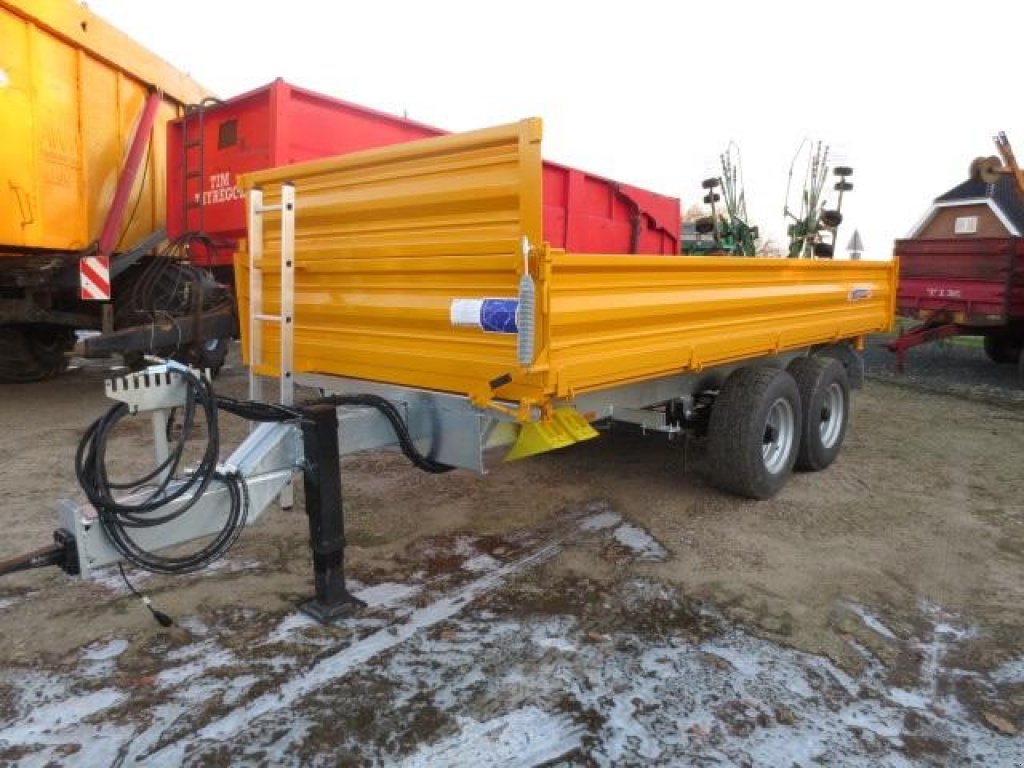 Muldenkipper des Typs Demmler TDK-110-L, Gebrauchtmaschine in Nørre Nebel (Bild 7)