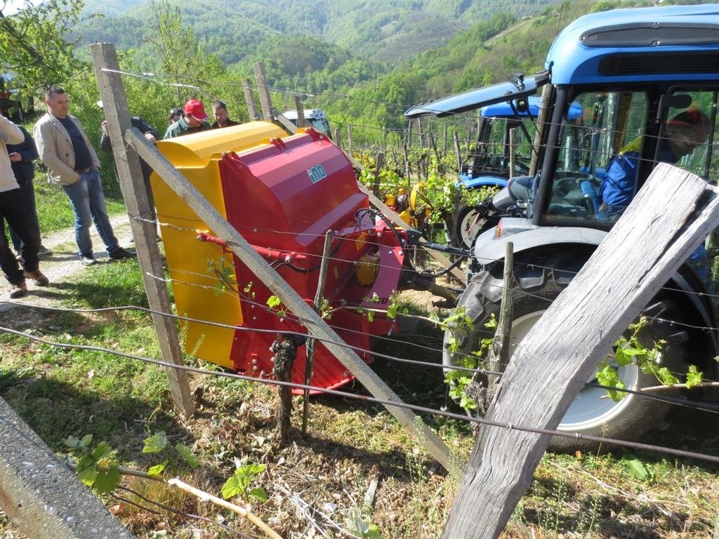 Mulcher des Typs INO Slagleklipper/Boxer Boxer 130, Gebrauchtmaschine in Nørre Nebel (Bild 1)