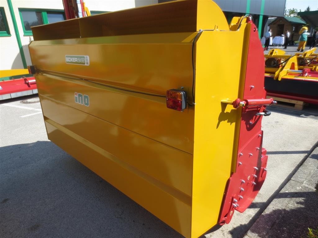 Mulcher des Typs INO Slagleklipper/Boxer Boxer 130, Gebrauchtmaschine in Nørre Nebel (Bild 4)