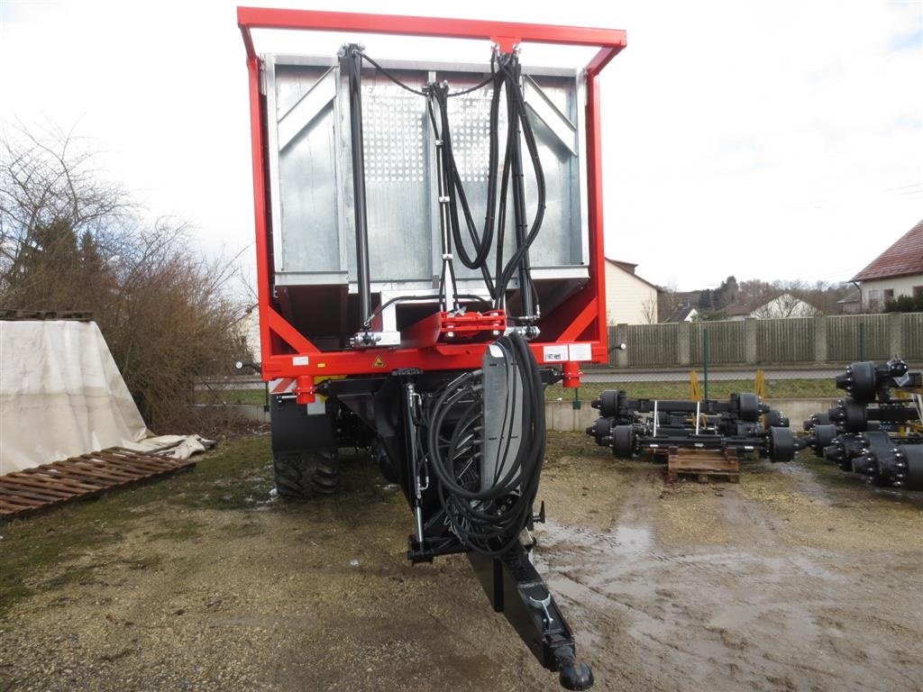 Sonstiges des Typs Demmler NY-48-TON SAKSEVOGN-AFSKUB KAN LÆSSE AF I 4,7M HØJDE, Gebrauchtmaschine in Nørre Nebel (Bild 8)