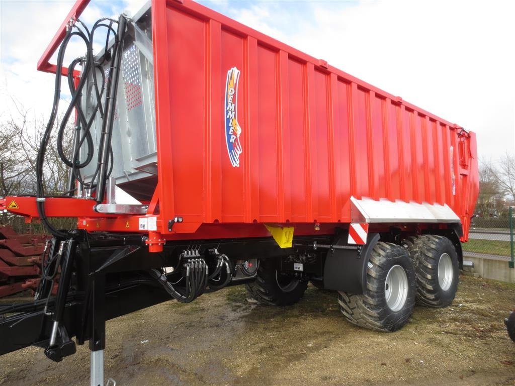 Sonstiges des Typs Demmler NY-48-TON SAKSEVOGN-AFSKUB KAN LÆSSE AF I 4,7M HØJDE, Gebrauchtmaschine in Nørre Nebel (Bild 1)