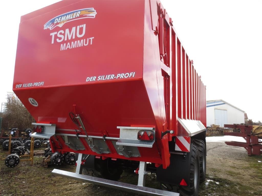 Sonstiges des Typs Demmler NY-48-TON SAKSEVOGN-AFSKUB KAN LÆSSE AF I 4,7M HØJDE, Gebrauchtmaschine in Nørre Nebel (Bild 6)