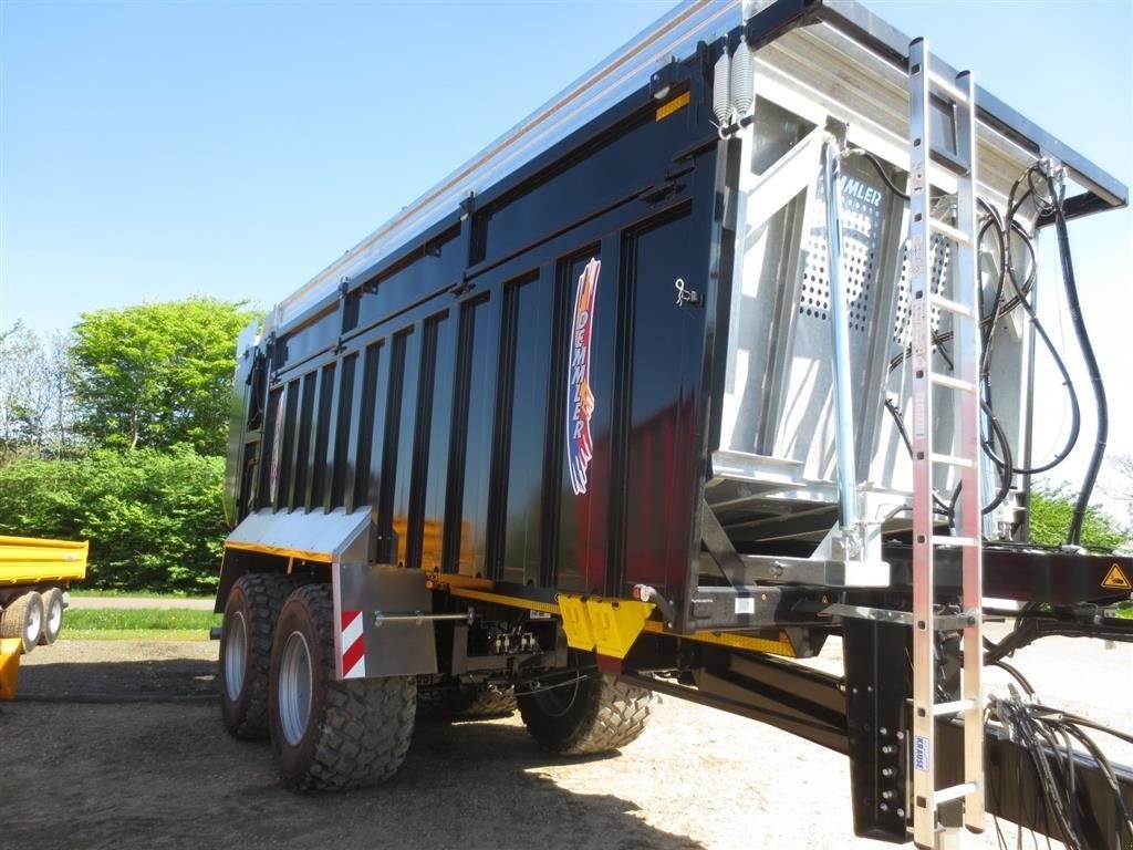Ladewagen des Typs Demmler TSM-SILIER-PROFI 48M3 OG VÆGT 710-50-30,5 HJUL, Gebrauchtmaschine in Nørre Nebel (Bild 1)