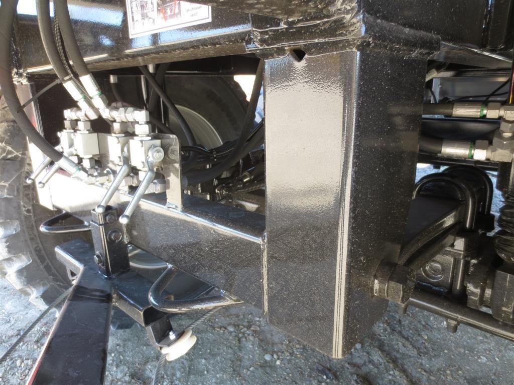 Ladewagen des Typs Demmler TSM-SILIER-PROFI 48M3 OG VÆGT 710-50-30,5 HJUL, Gebrauchtmaschine in Nørre Nebel (Bild 6)