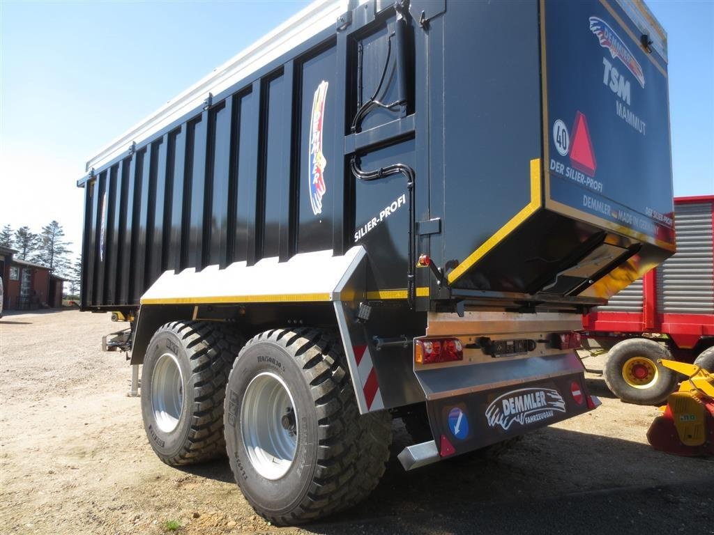 Ladewagen des Typs Demmler TSM-SILIER-PROFI 48M3 OG VÆGT 710-50-30,5 HJUL, Gebrauchtmaschine in Nørre Nebel (Bild 7)