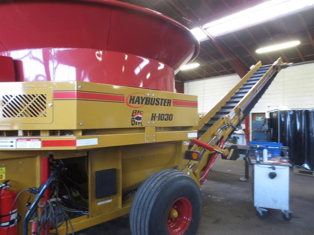Einstreutechnik des Typs Haybuster Haybuster NY MODEL 1030-HD., Gebrauchtmaschine in Nørre Nebel (Bild 8)