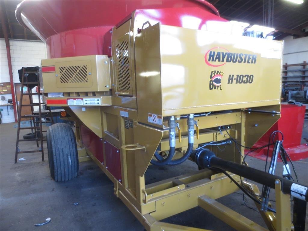 Einstreutechnik des Typs Haybuster Haybuster NY MODEL 1030-HD., Gebrauchtmaschine in Nørre Nebel (Bild 9)