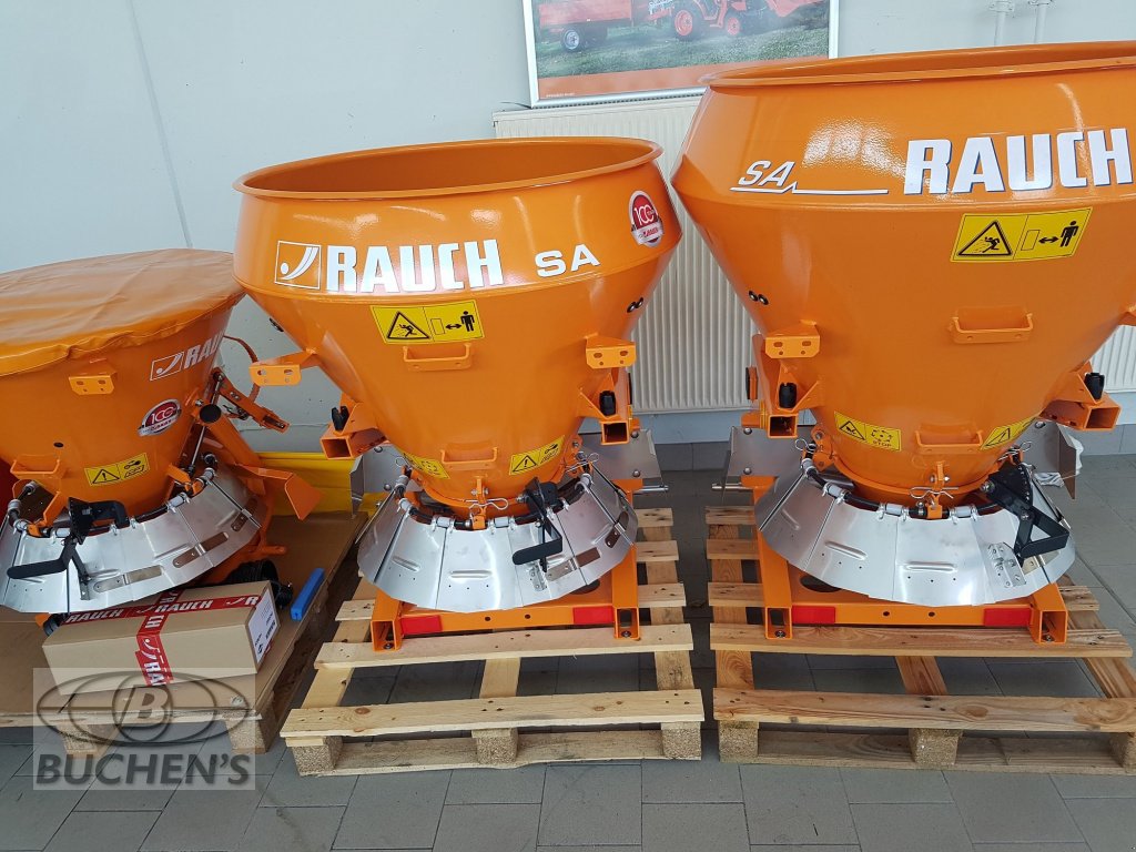 Sandstreuer & Salzstreuer des Typs Rauch SA 250, Neumaschine in Olpe (Bild 4)
