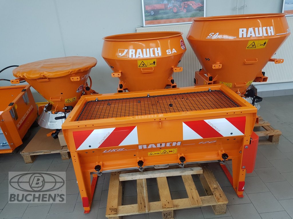 Sandstreuer & Salzstreuer des Typs Rauch SA 250, Neumaschine in Olpe (Bild 5)