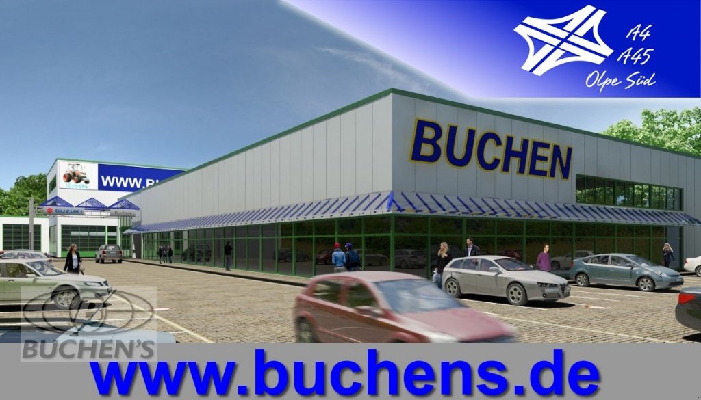 Rasenmäher des Typs Kubota B3150/ B2331/B3030 Mähwerk   www.buchens.de, Neumaschine in Olpe (Bild 8)