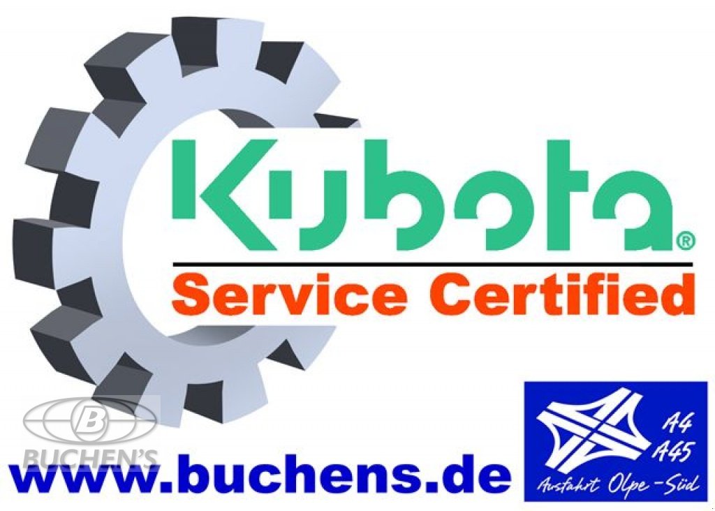 Rasenmäher des Typs Kubota B3150/ B2331/B3030 Mähwerk   www.buchens.de, Neumaschine in Olpe (Bild 12)