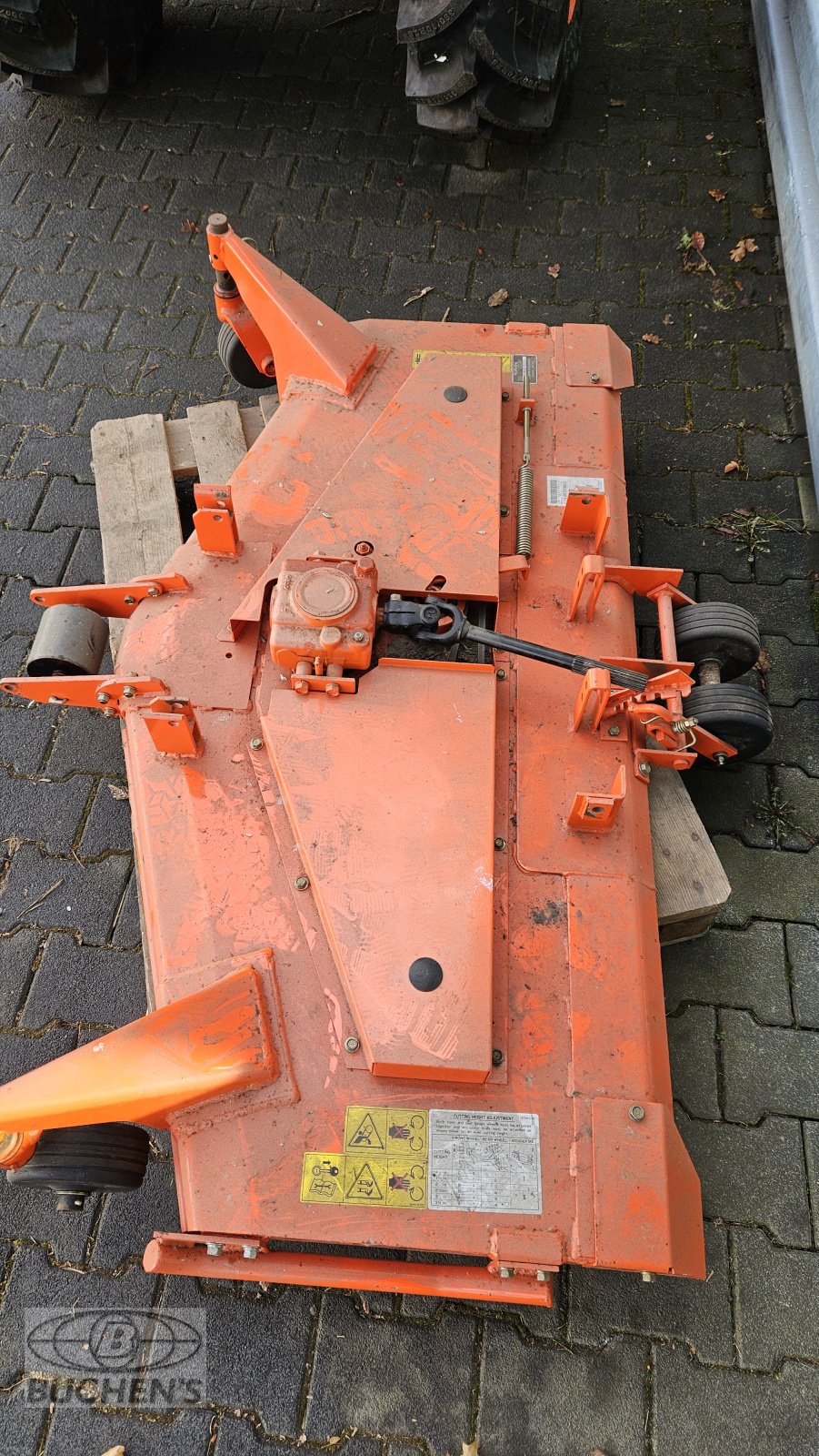 Rasenmäher des Typs Kubota B3150/ B2331/B3030 Mähwerk   www.buchens.de, Neumaschine in Olpe (Bild 1)
