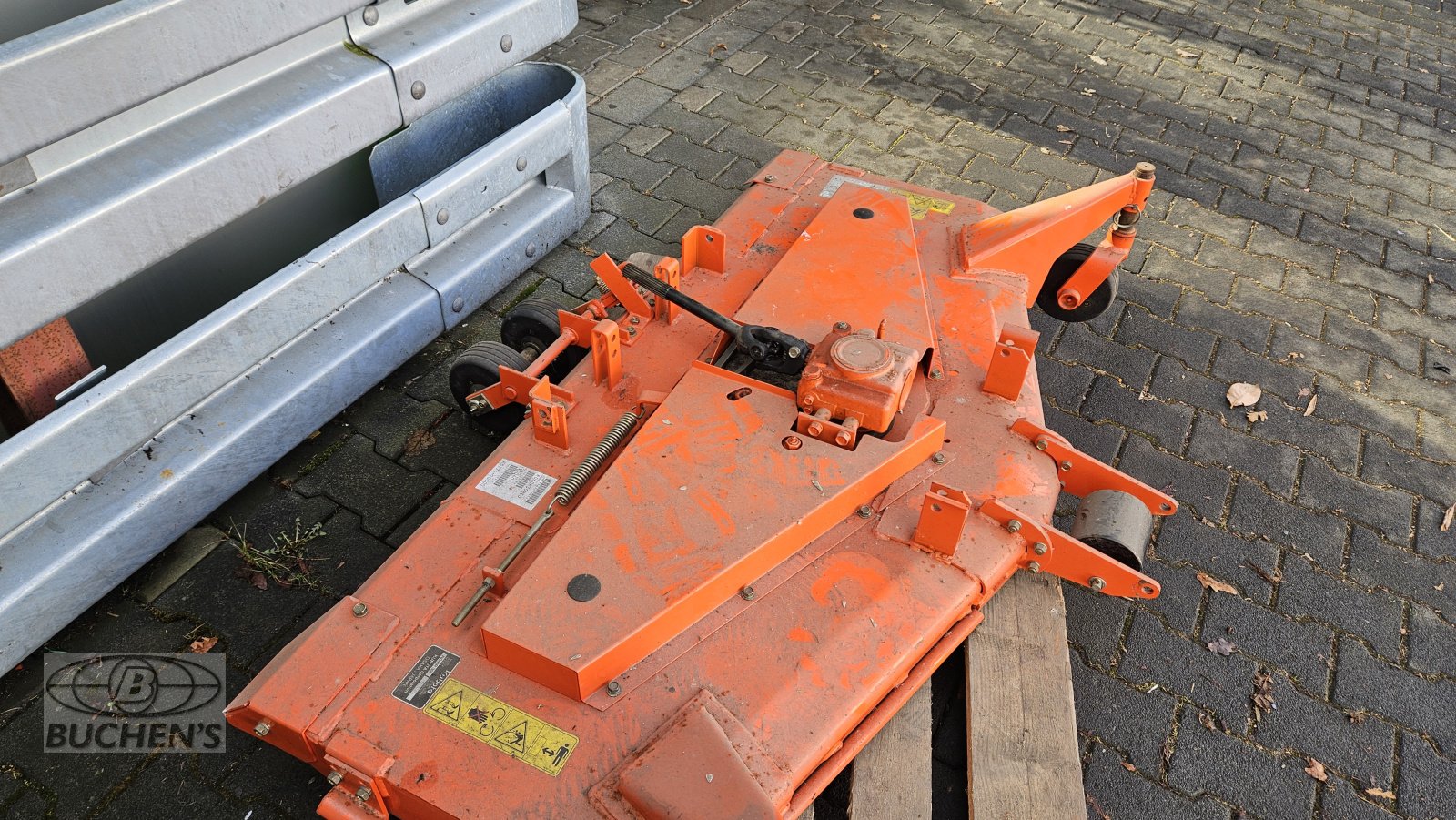 Rasenmäher des Typs Kubota B3150/ B2331/B3030 Mähwerk   www.buchens.de, Neumaschine in Olpe (Bild 2)