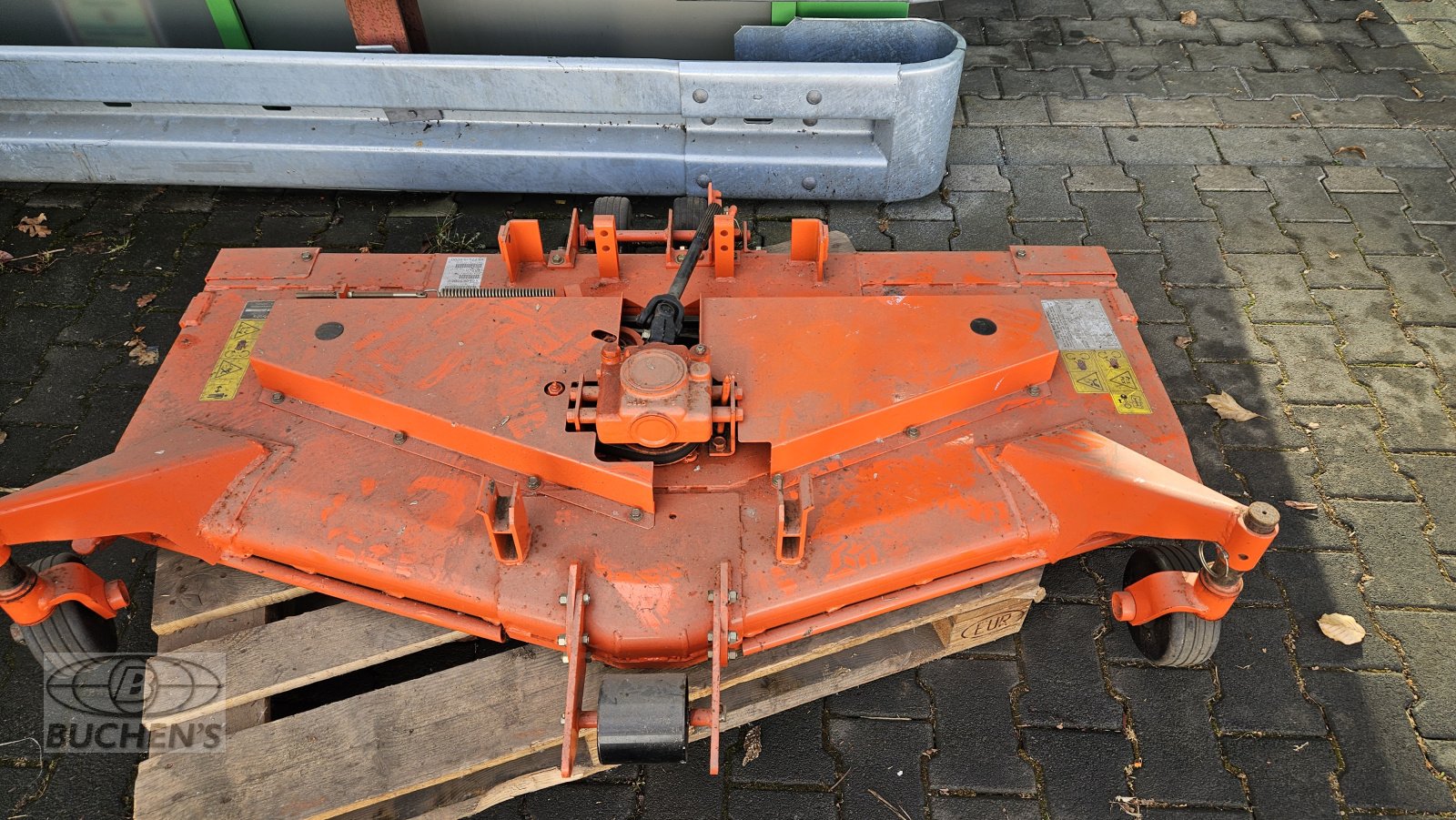 Rasenmäher des Typs Kubota B3150/ B2331/B3030 Mähwerk   www.buchens.de, Neumaschine in Olpe (Bild 3)