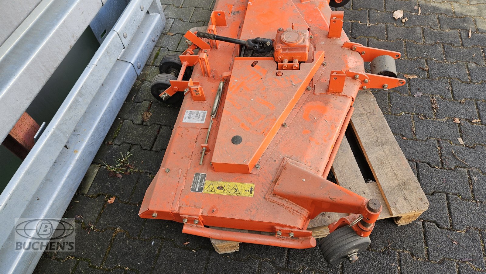 Rasenmäher des Typs Kubota B3150/ B2331/B3030 Mähwerk   www.buchens.de, Neumaschine in Olpe (Bild 4)